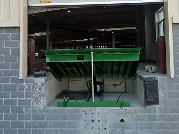 電動升降卸貨平臺