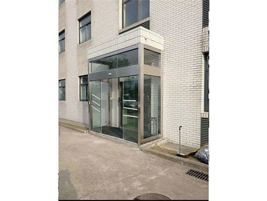 電動玻璃感應門