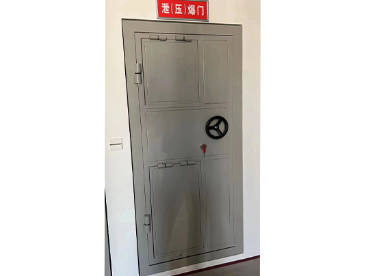 甲級鋼制泄爆門