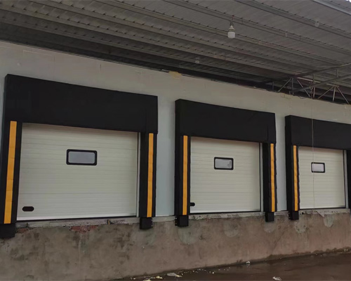 固定式海綿門罩固定式機(jī)械門罩