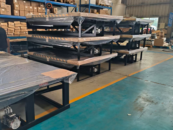 電動液壓卸貨平臺